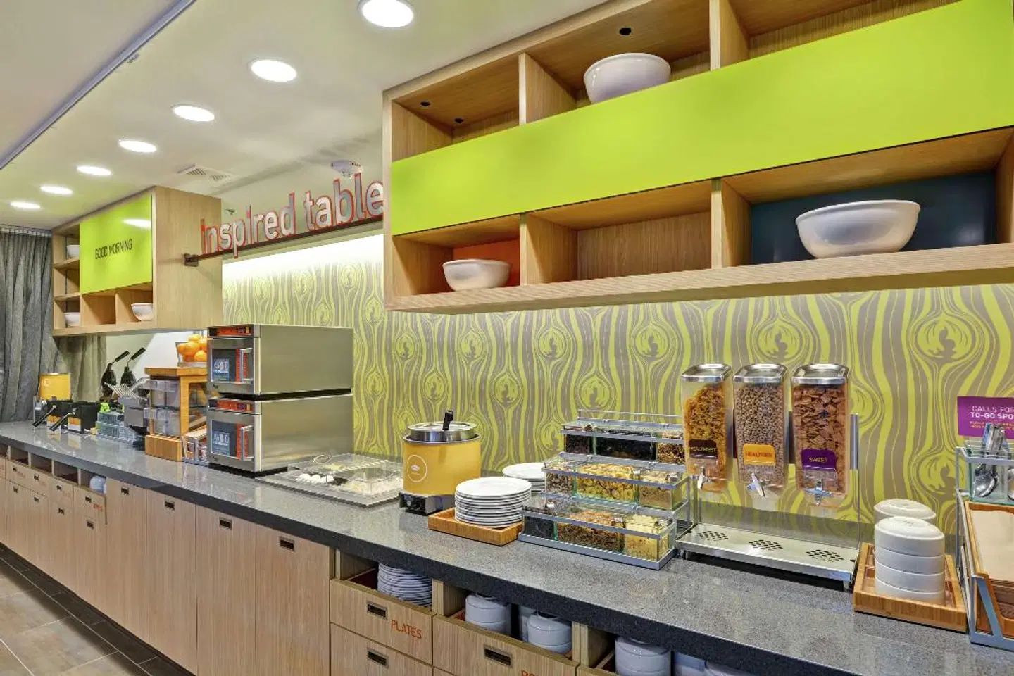 Home2 Suites by Hilton Las Vegas Strip South Restaurant