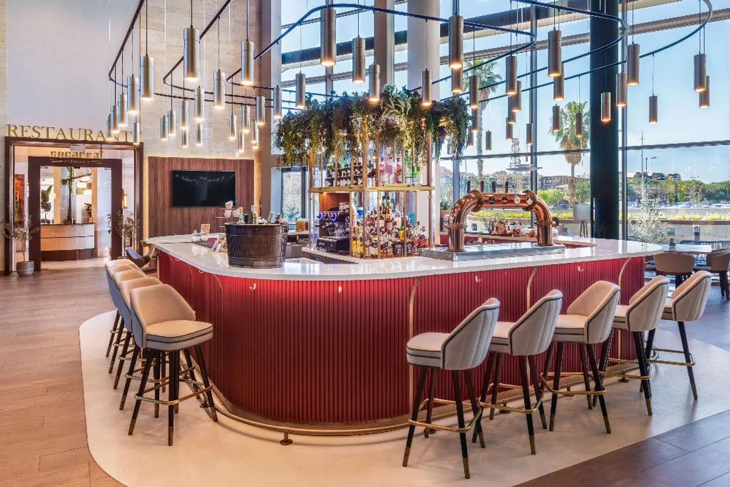Meliá Valencia Bar