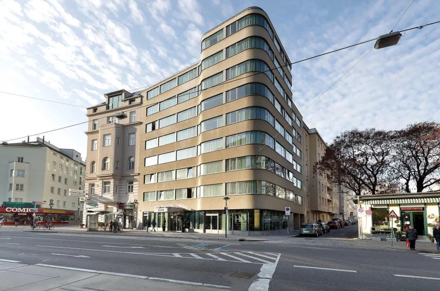Eurostars Embassy EXTERIOR
