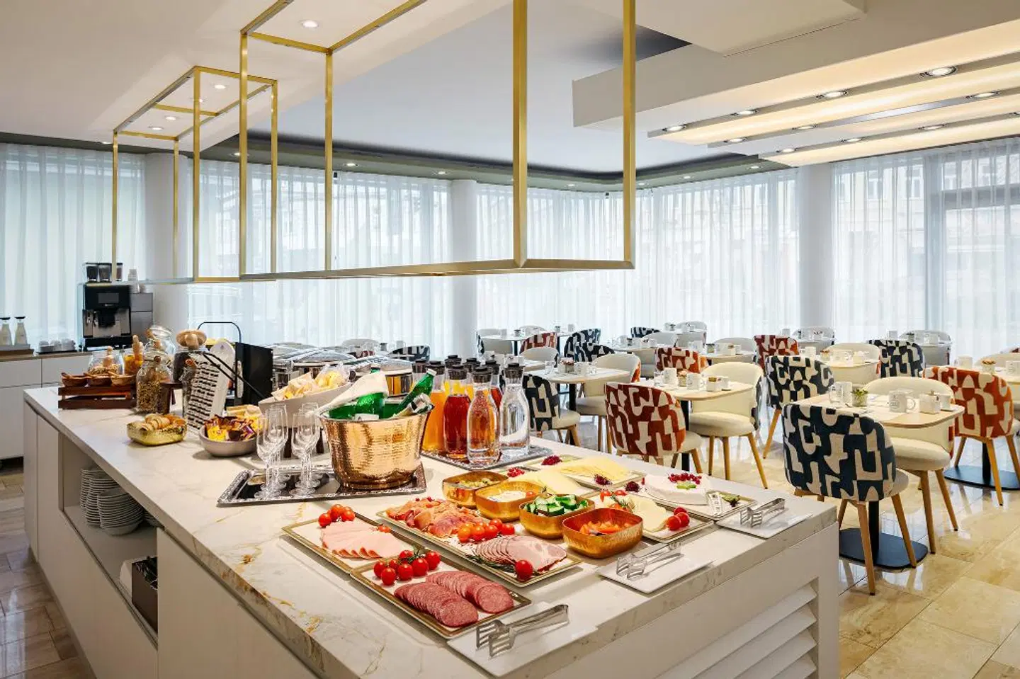 Eurostars Embassy Restaurant