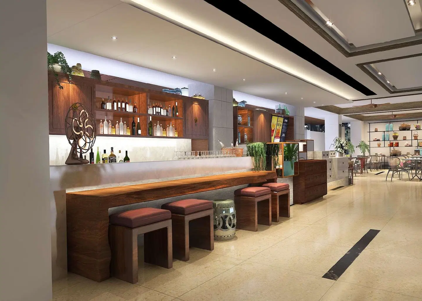 DoubleTree Resort by Hilton Penang Bar