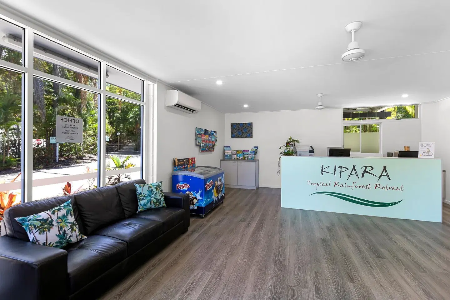 Kipara Tropical Rainforest Retreat LOUNGE_LOBBY