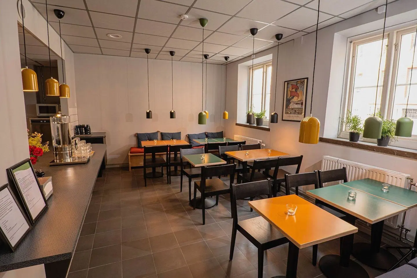 STF Hostel Stigbergsliden Restaurant