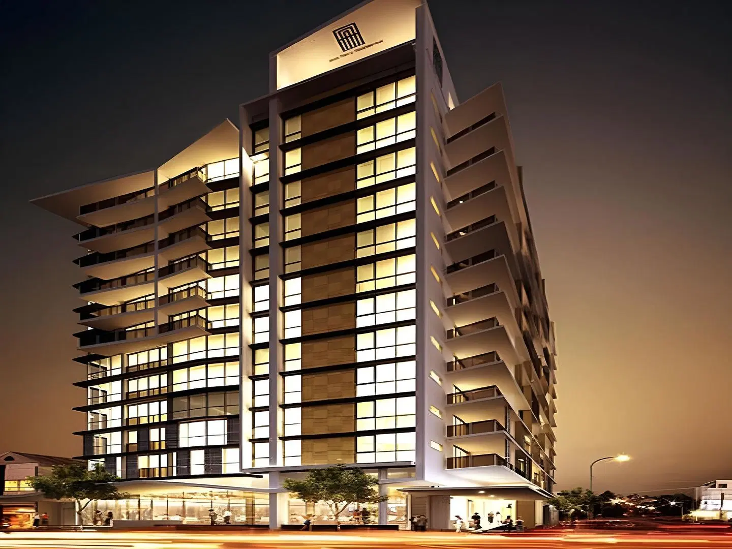 Alex Perry Hotel & Apartments EXTERIOR