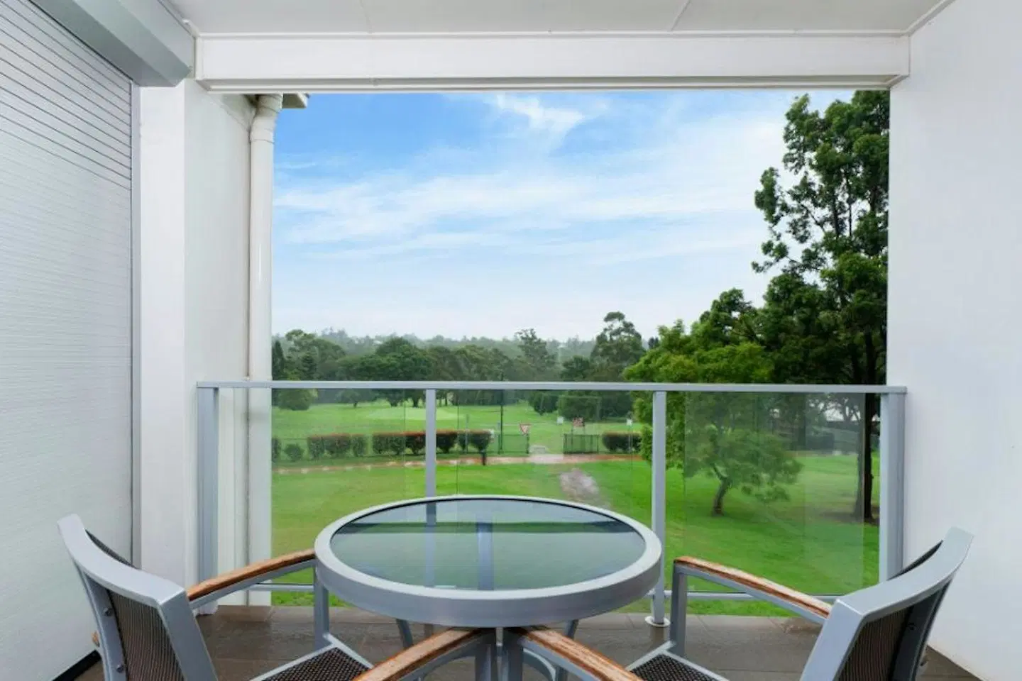 City Golf Club Motel Badezimmer