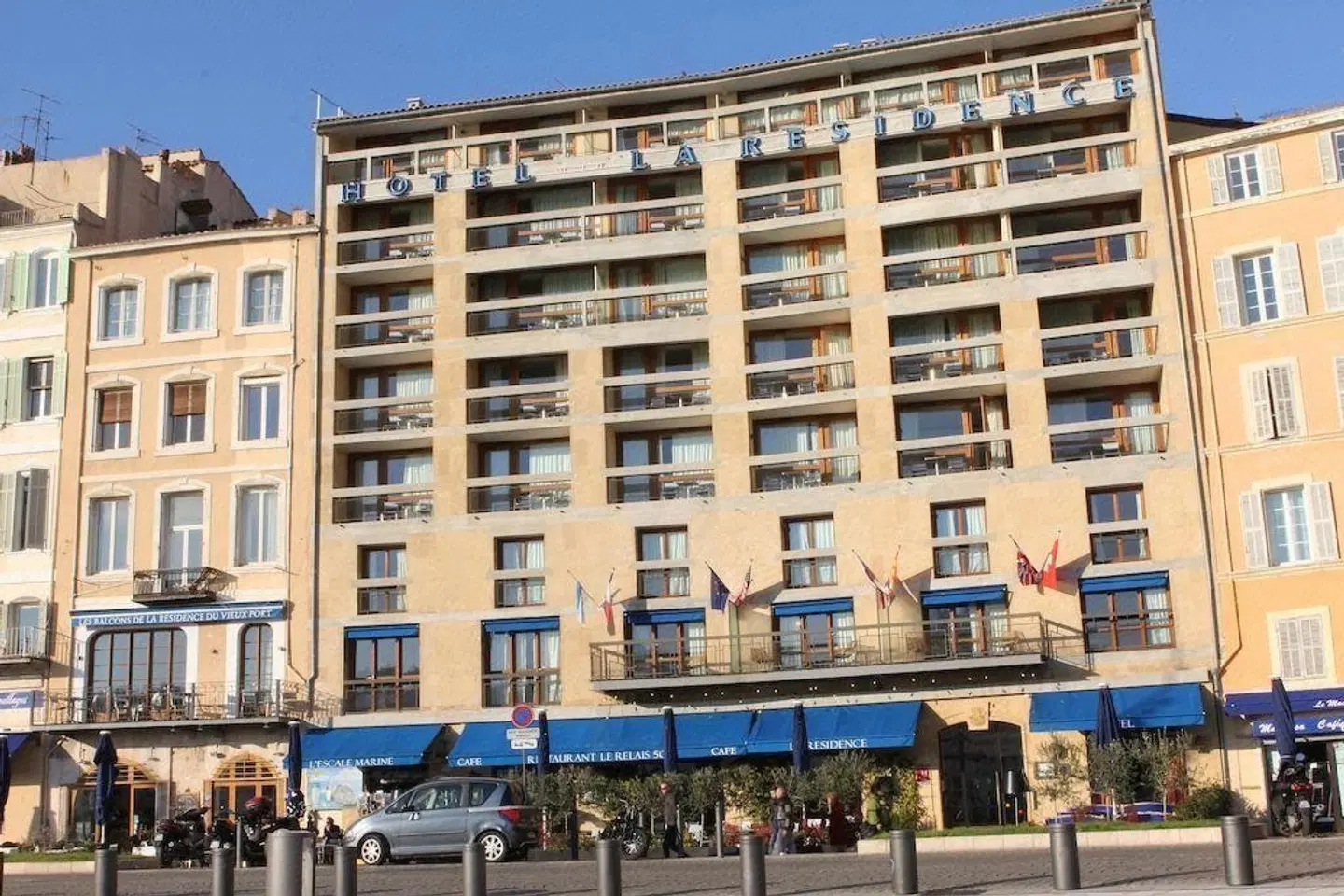 La Residence Du Vieux Port EXTERIOR