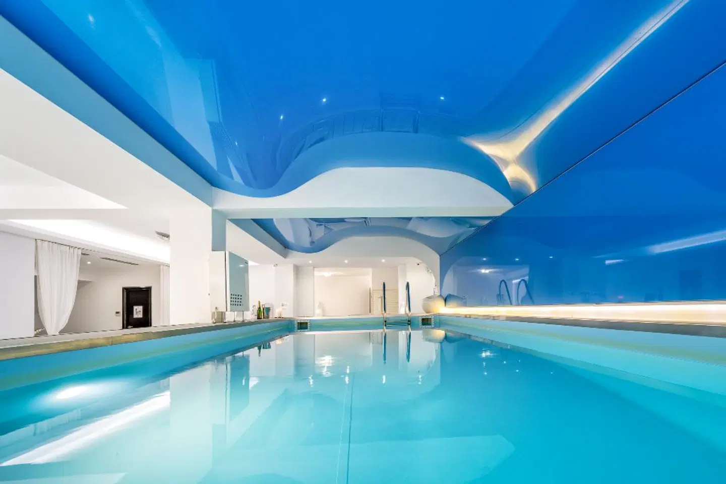 Meandros Boutique & Spa Hallenbad