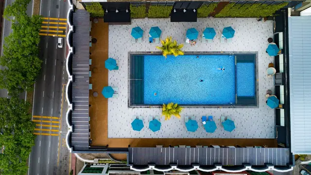 Hilton Kota Kinabalu, Malaysia Hallenbad