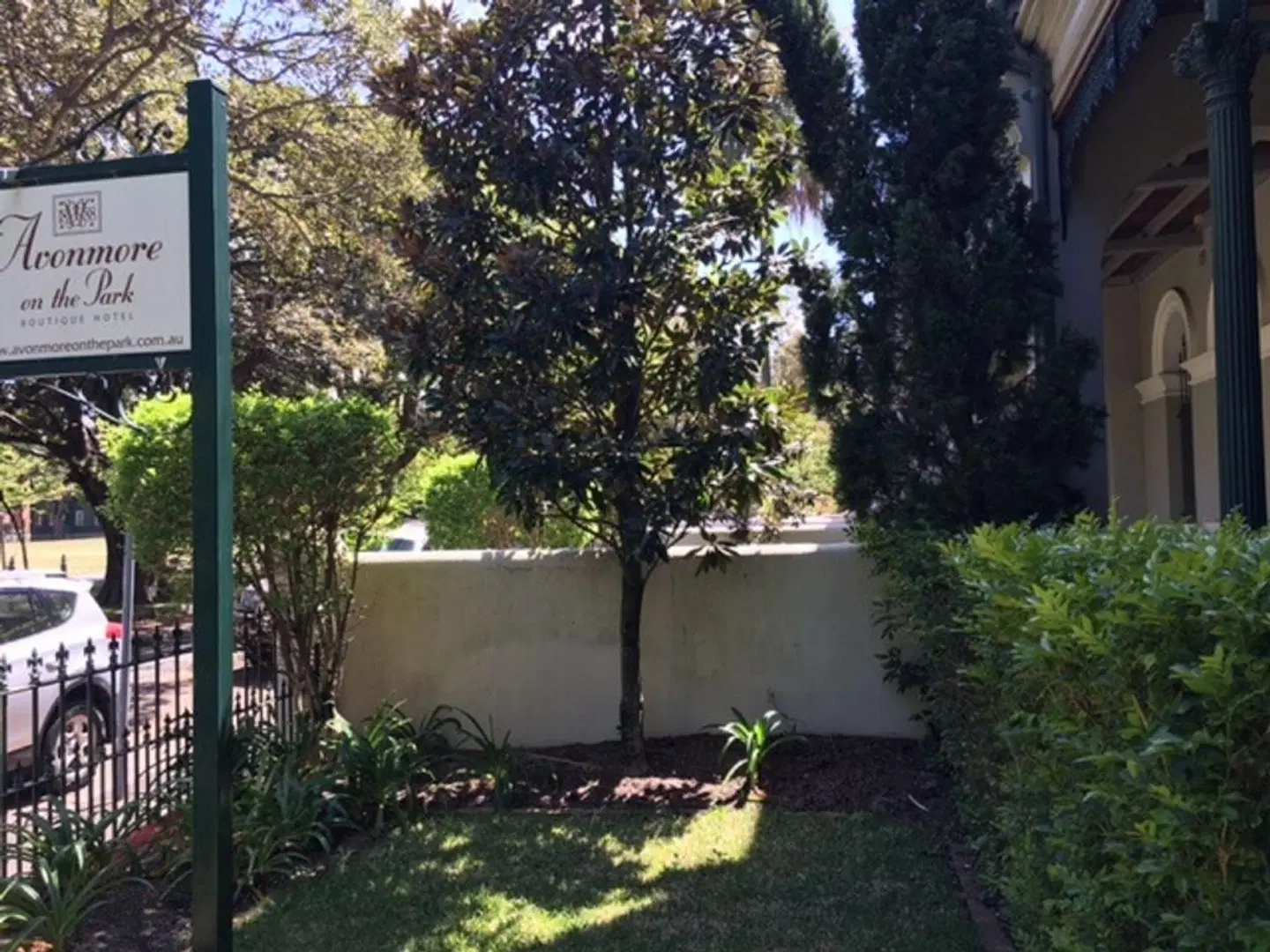 Avonmore On The Park Boutique Hotel Garten