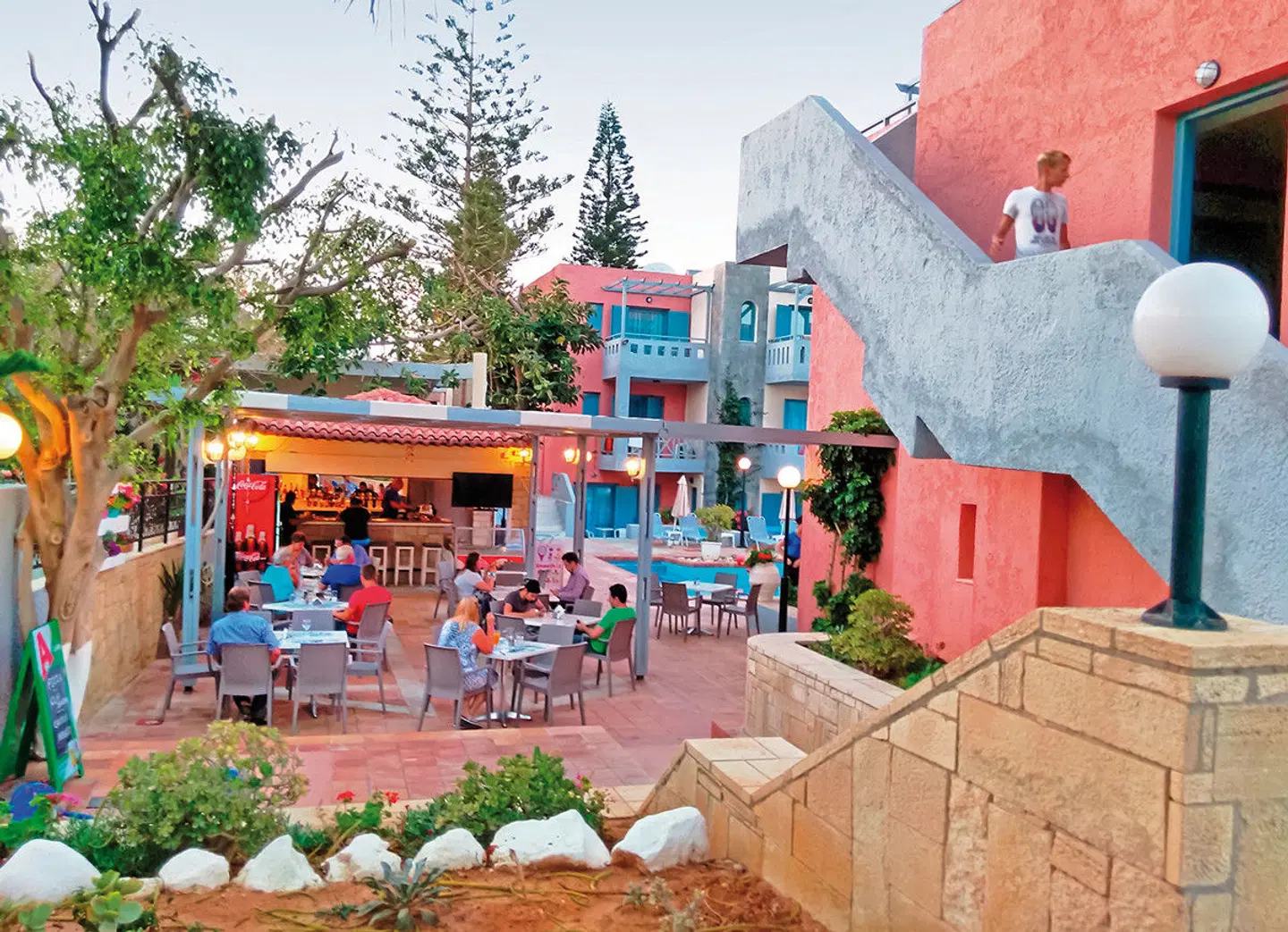 Marilisa Hotel TERRACE