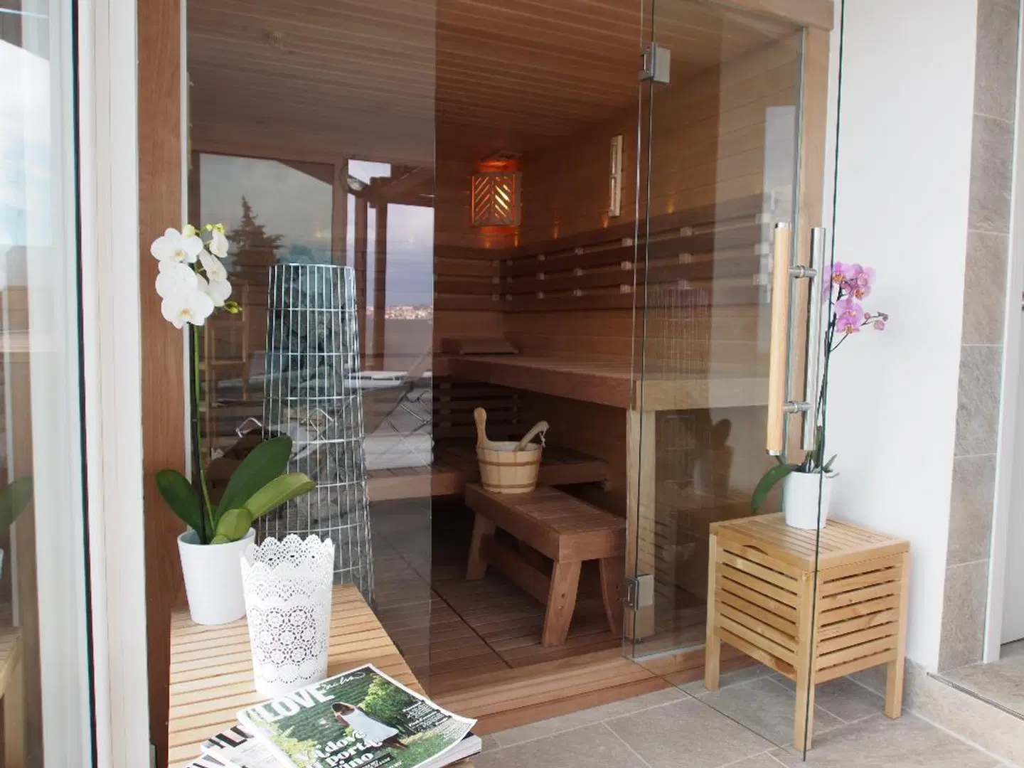 Sicilias Residence Hotel - Art & Spa Terrasse