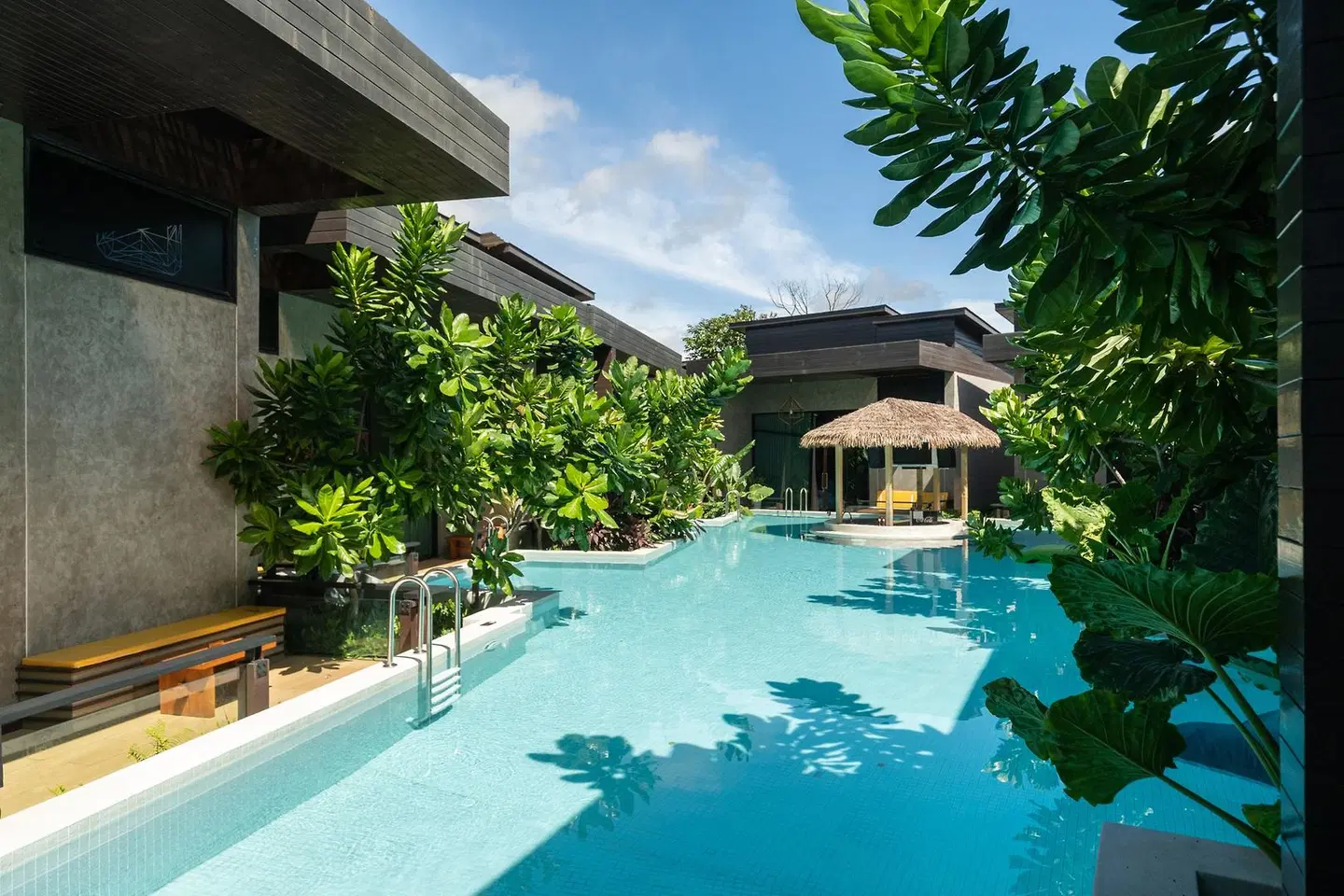 La Miniera Pool Villas Pattaya OUTDOOR_POOL