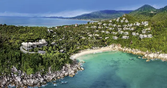 Banyan Tree Samui LANDSCAPE