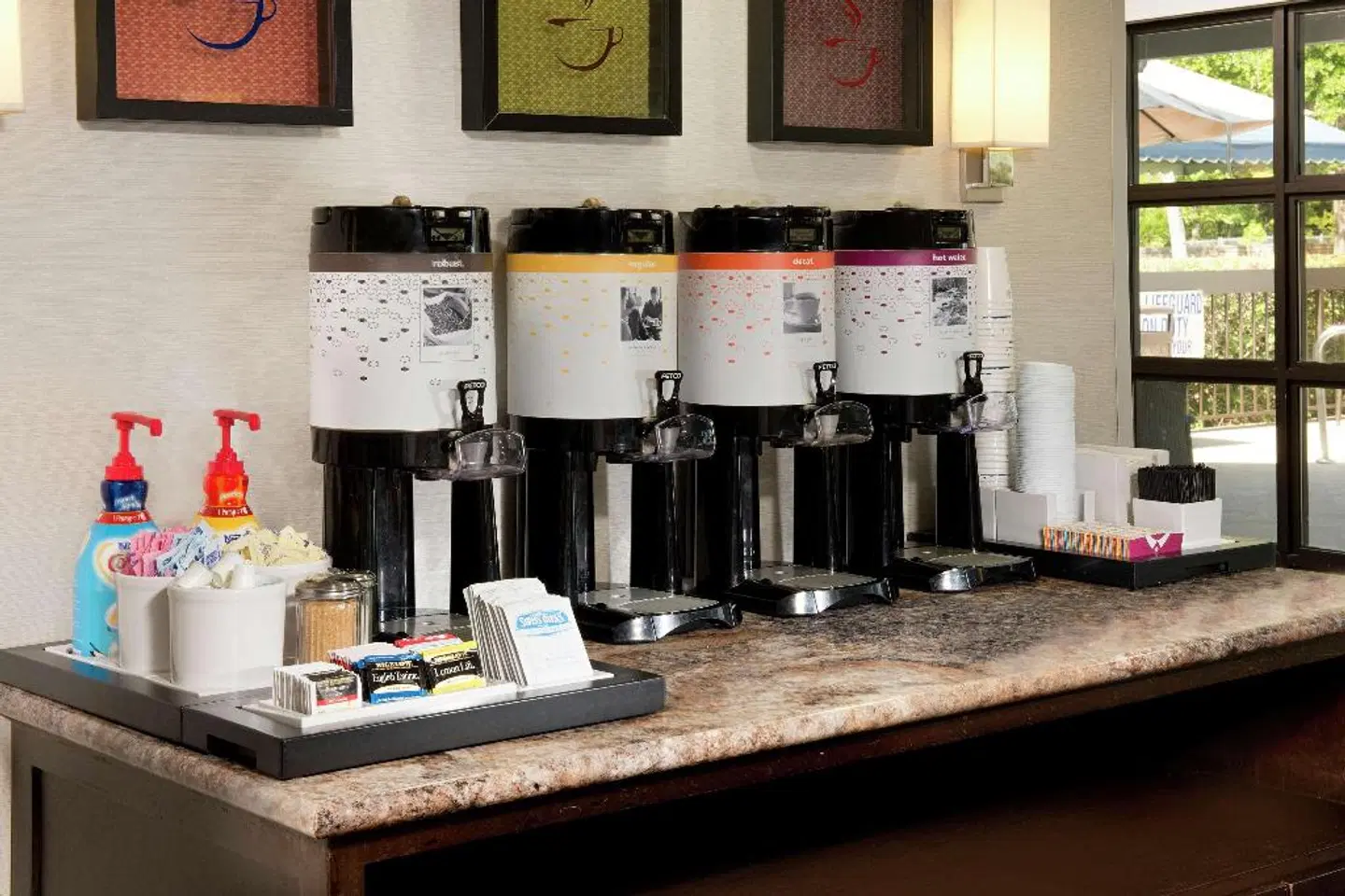 Hampton Inn Hilton Head Badezimmer