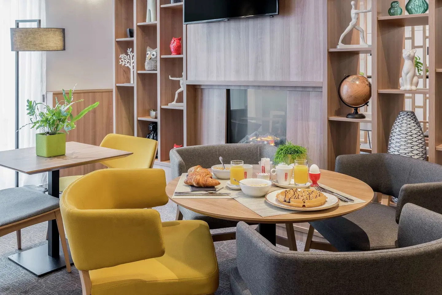 Hilton Garden Inn Brussels City Centre Restaurant