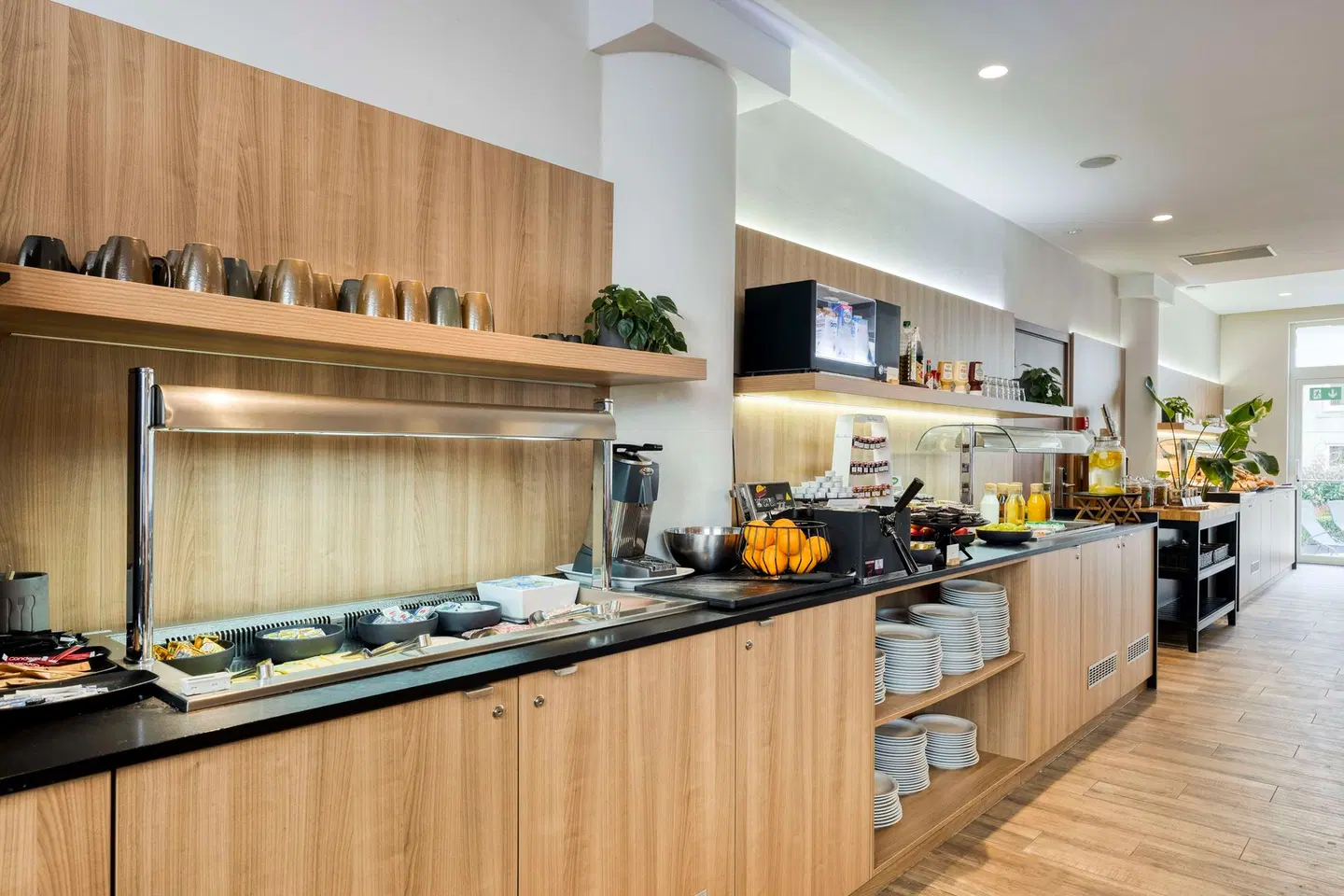Hilton Garden Inn Brussels City Centre Restaurant