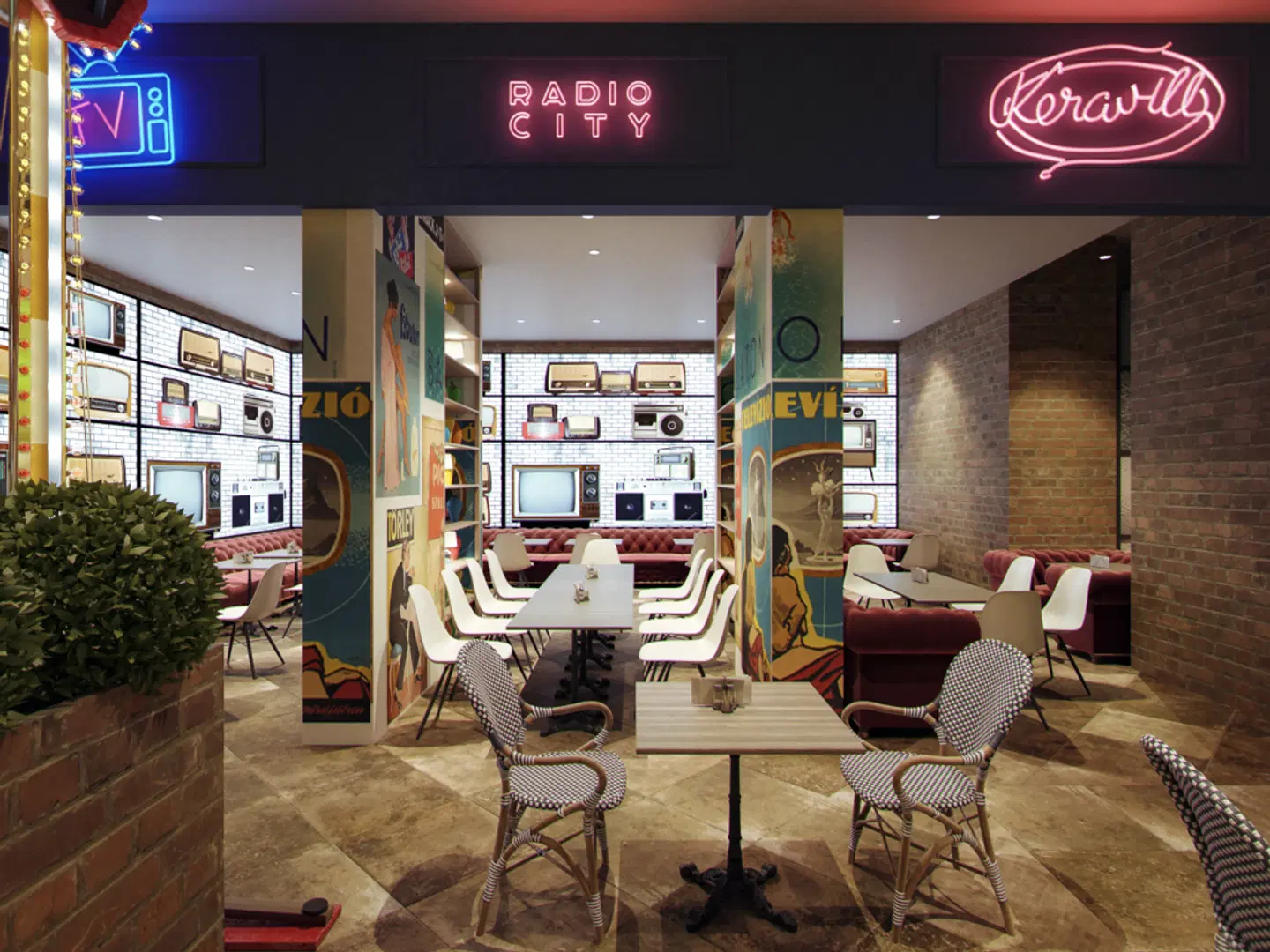 Mamaison VIBE Hotel Downtown Budapest Restaurant