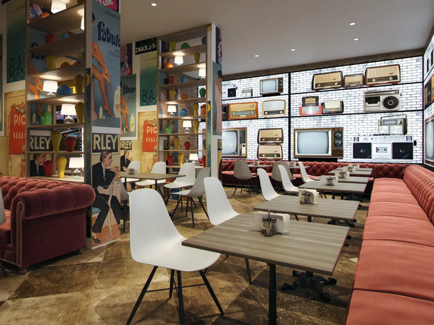 Mamaison VIBE Hotel Downtown Budapest LOUNGE_LOBBY