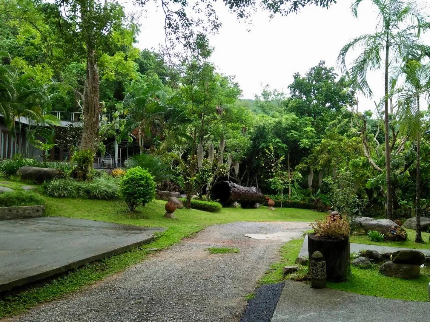 Bura Resort Garten