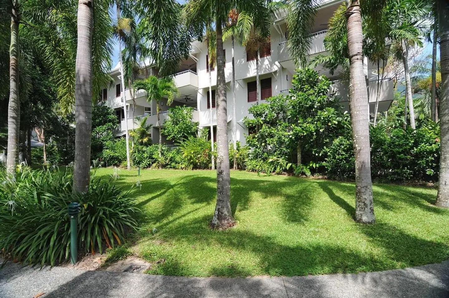 Oasis at Palm Cove Garten