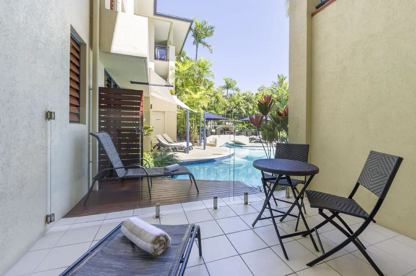 Meridian at Port Douglas Terrasse