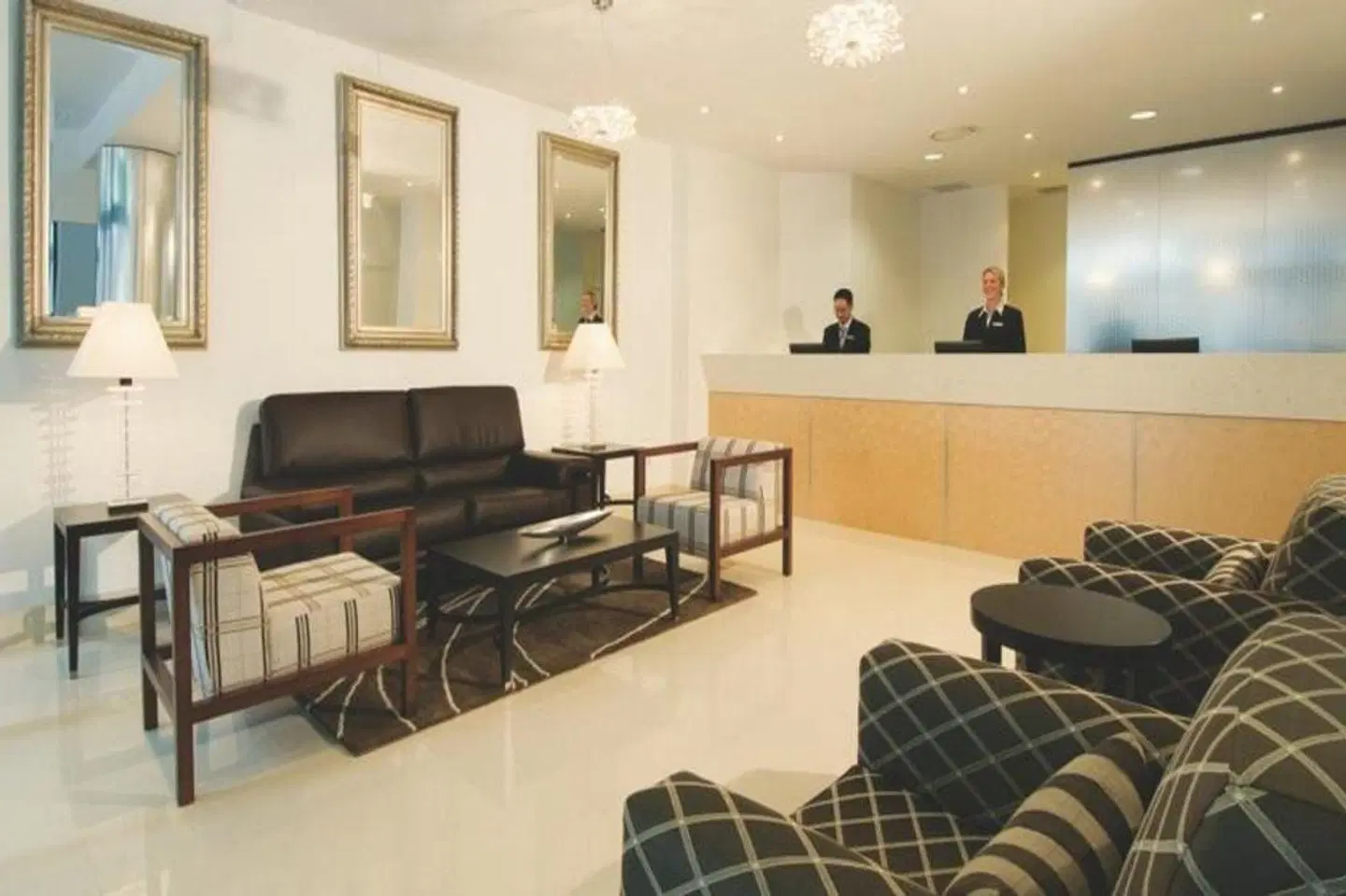 Oaks Brisbane on Margaret Suites LOUNGE_LOBBY