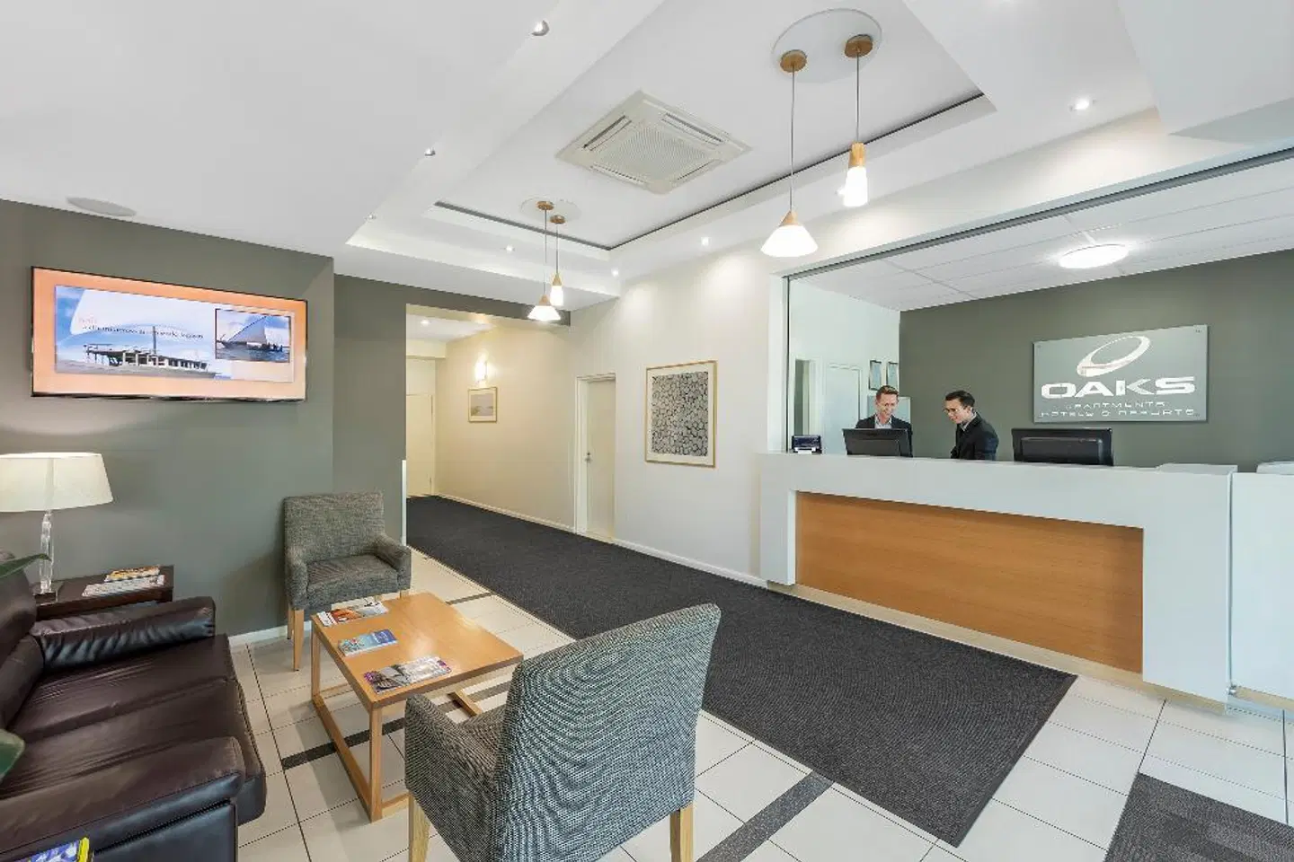Oaks Brisbane on Margaret Suites LOUNGE_LOBBY