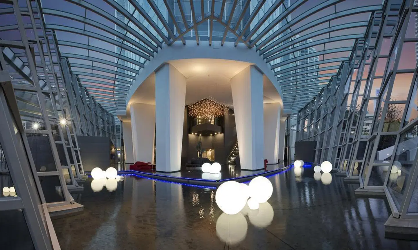 Q1 Resort & Spa Hallenbad
