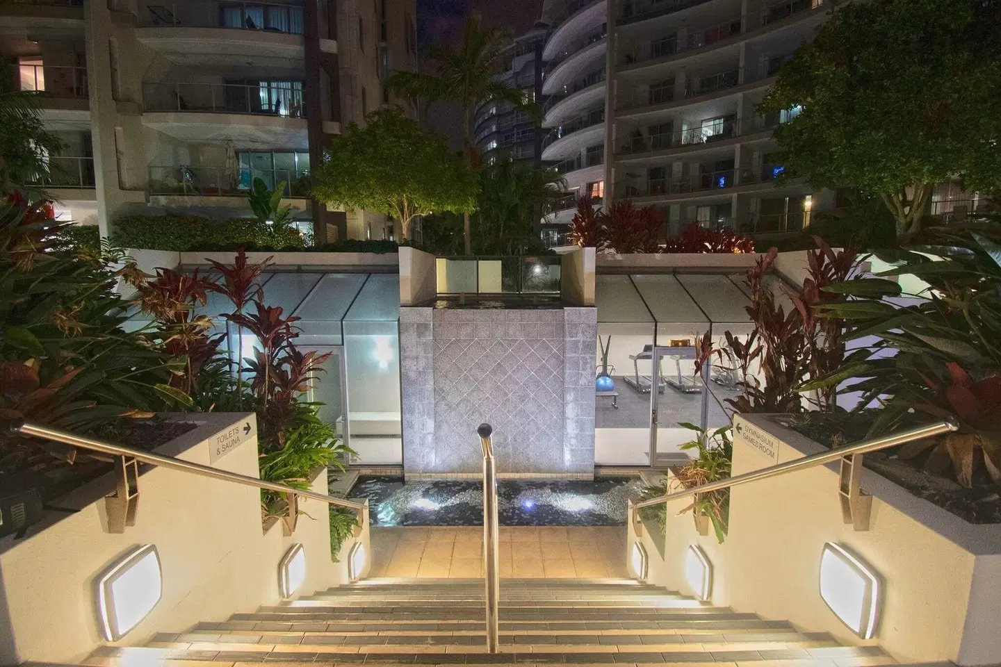 Trilogy Surfers Paradise Terrasse