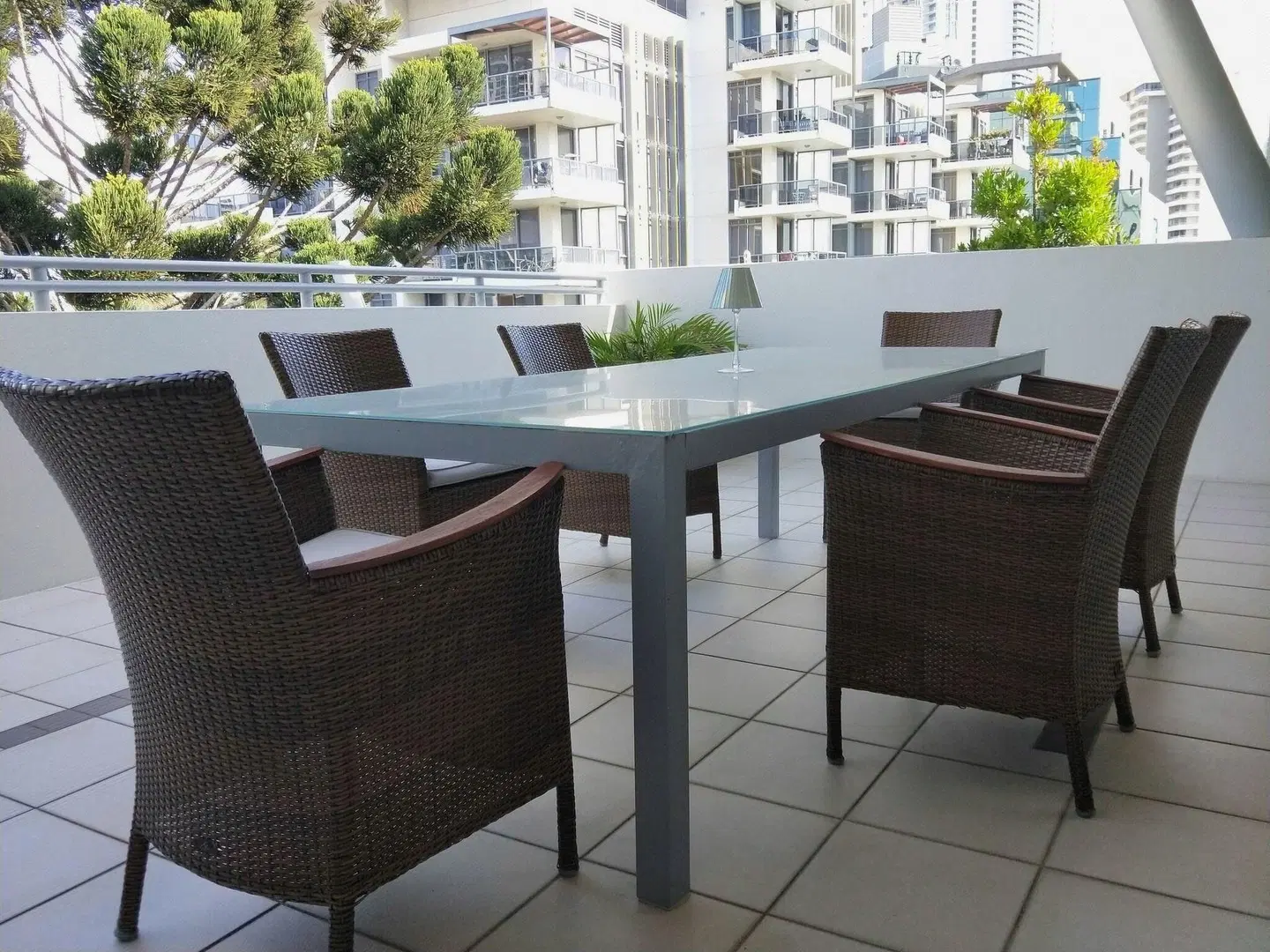 Trilogy Surfers Paradise Terrasse