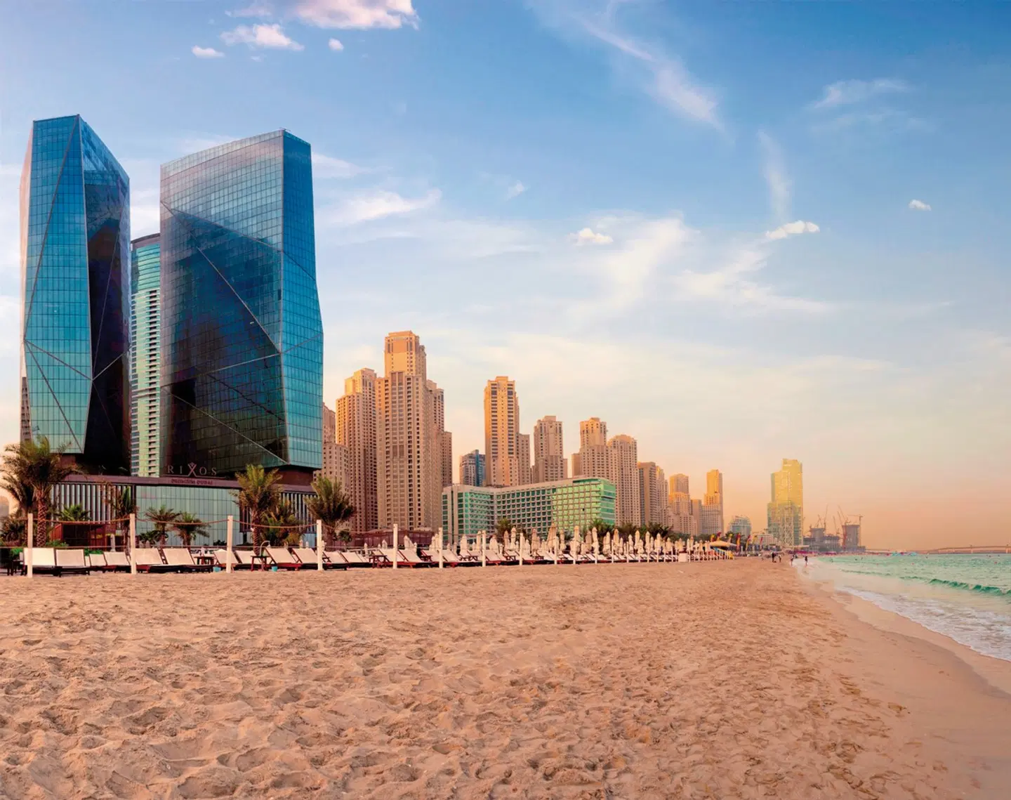 Rixos Premium Dubai Tiere