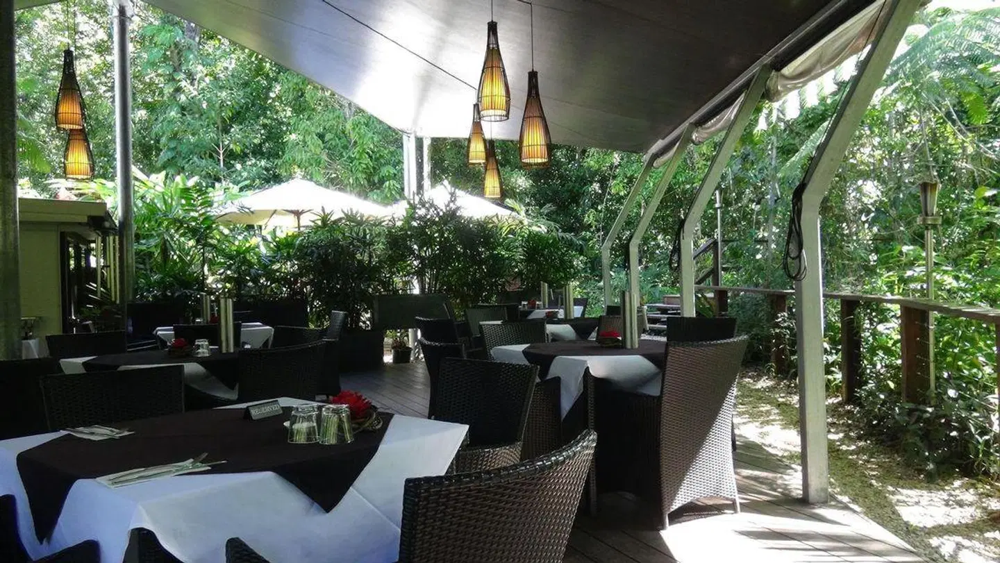Heritage Lodge In The Daintree Terrasse