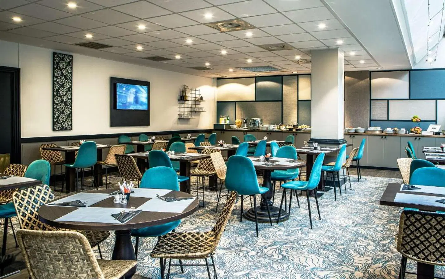 Hotel Paris Boulogne Konferenz