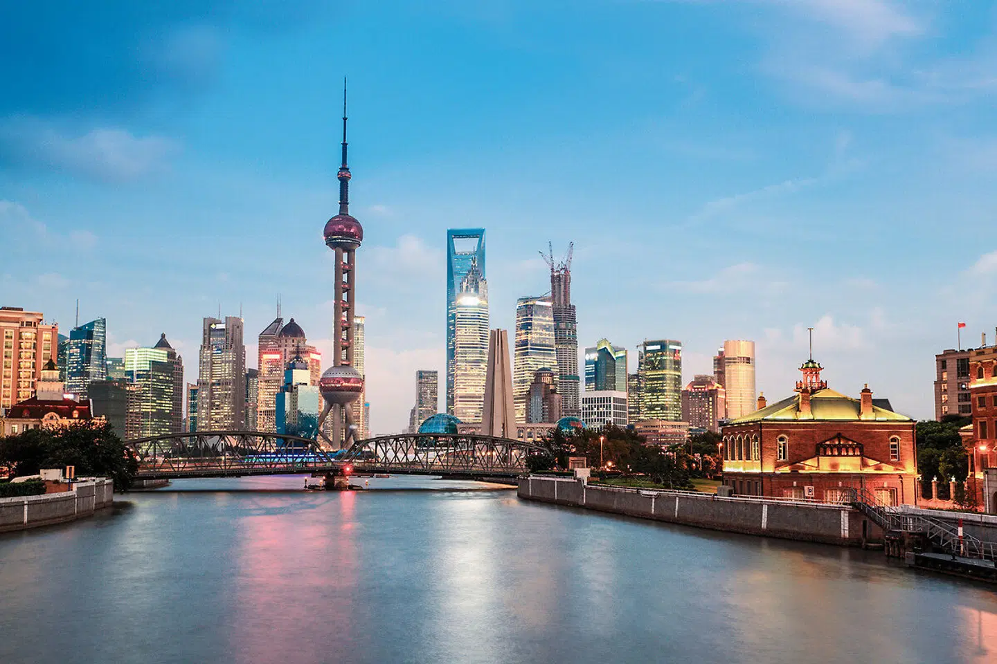 Chinas Highlights erleben Terrasse
