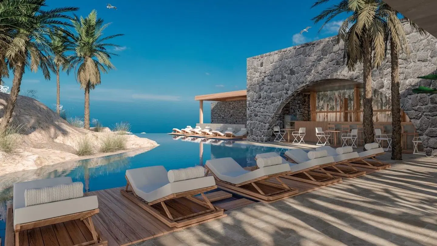 Acro Suites - A Wellbeing Resort Terrasse