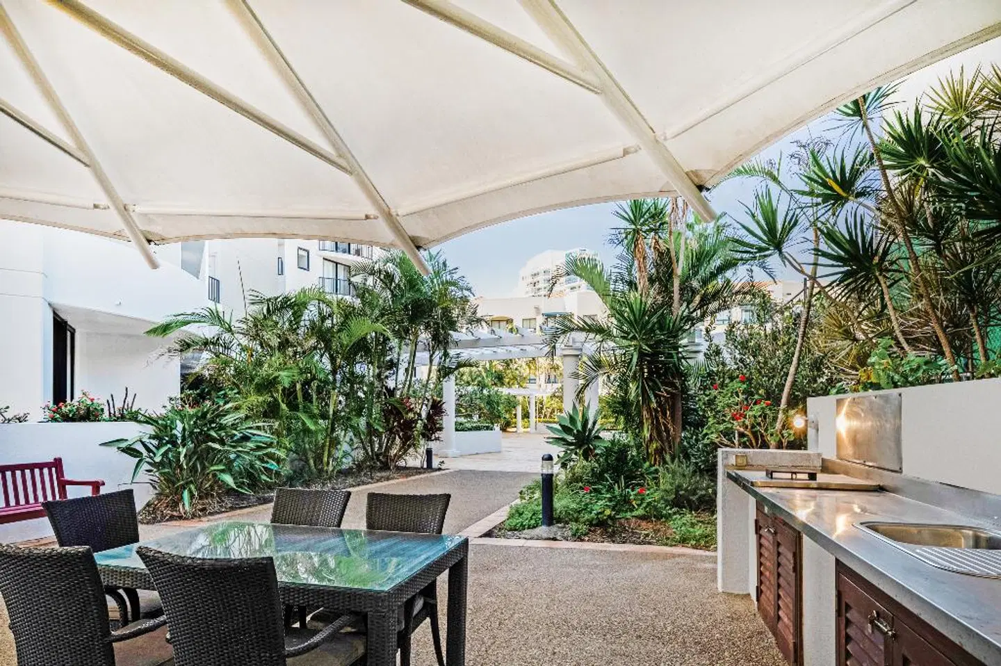 Mantra Coolangatta Beach Terrasse