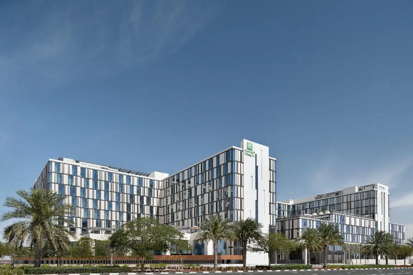 Holiday Inn Dubai Al-Maktoum Airport by IHG EXTERIOR