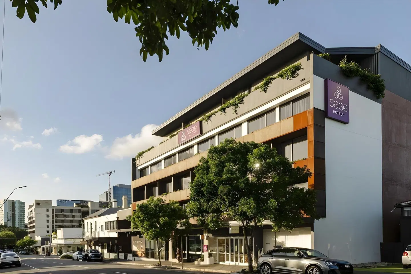 Sage Hotel James Street EXTERIOR