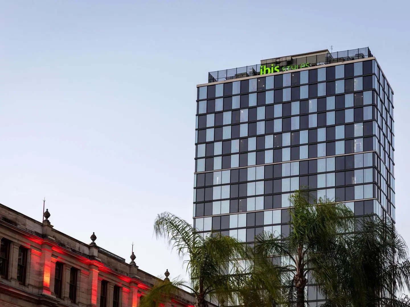 ibis Styles Brisbane Elizabeth Street EXTERIOR
