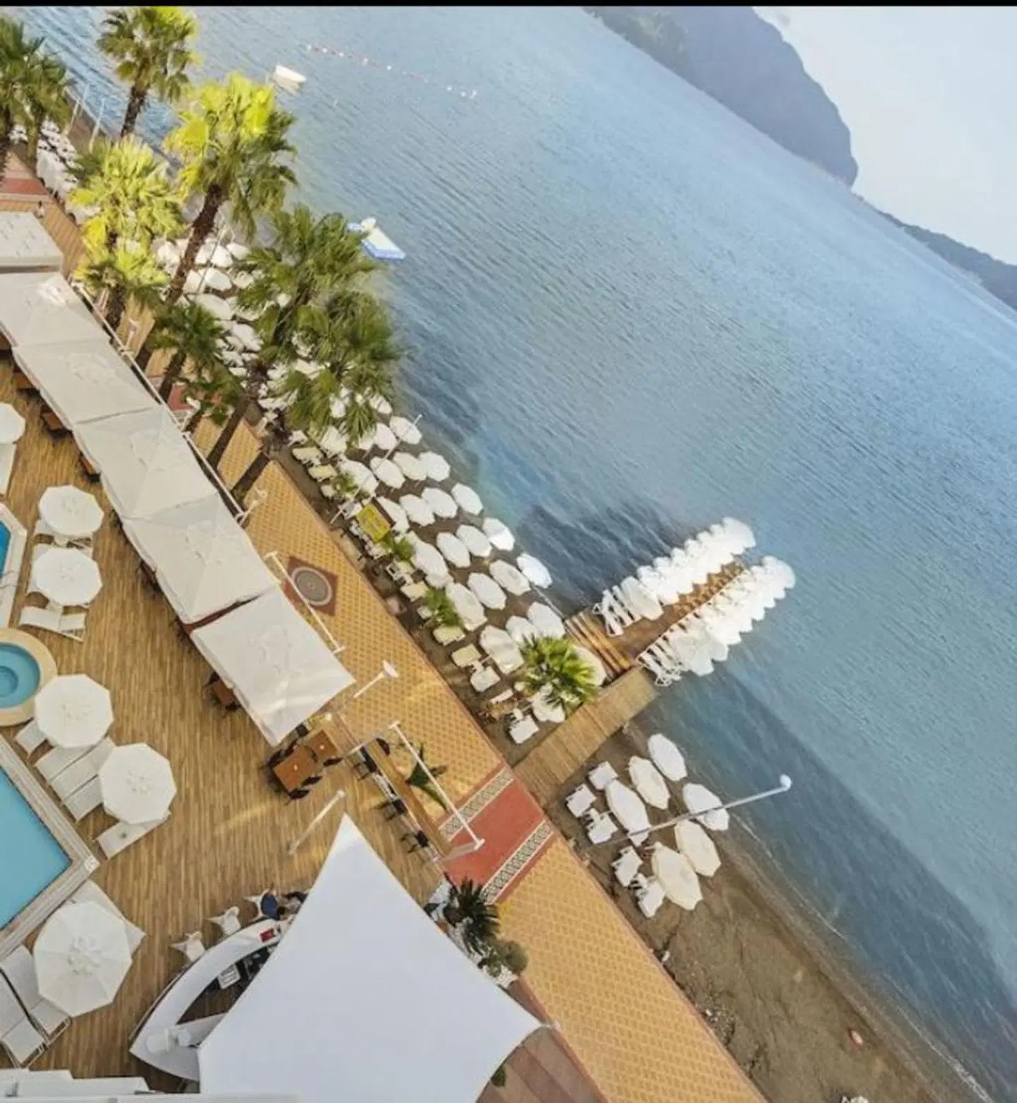 Poseidon Hotel Terrasse
