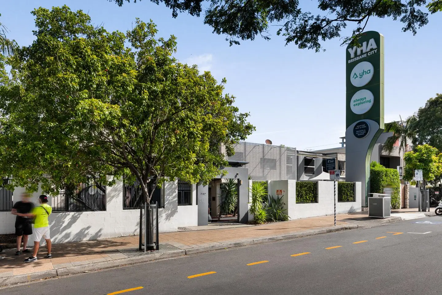 Brisbane City YHA EXTERIOR