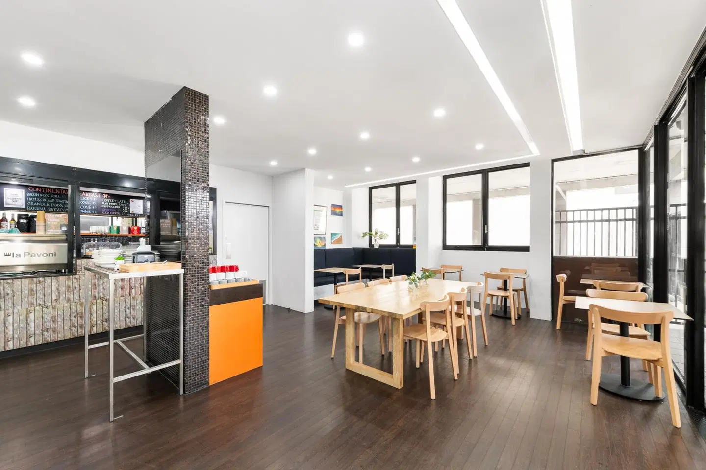 Brisbane City YHA Restaurant