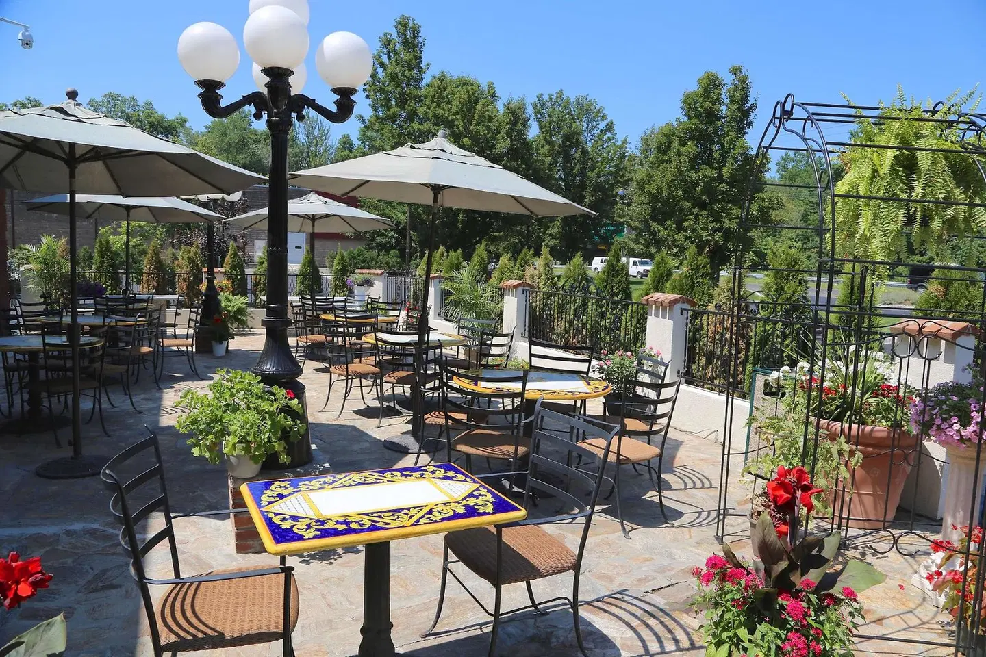 Best Western Plus Fairfield Executive Inn Terrasse