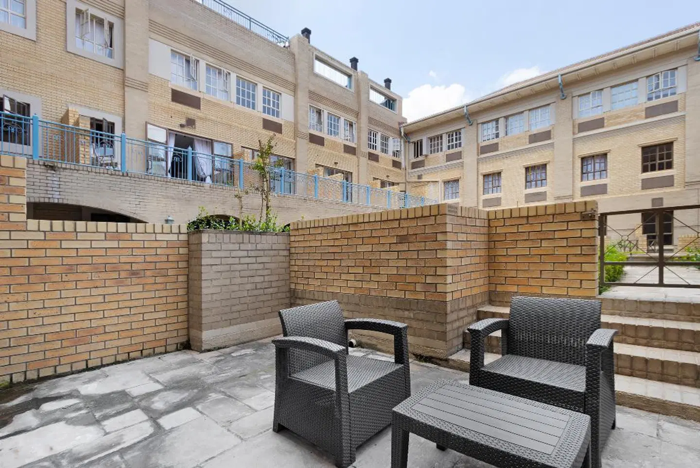 The Archer Aparthotel by Totalstay Terrasse