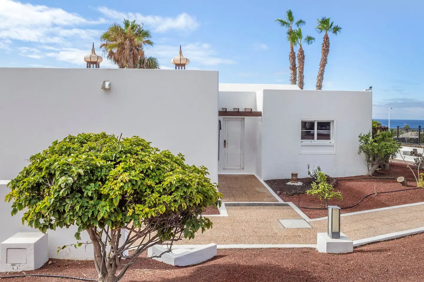 Jardines del Sol Terrasse