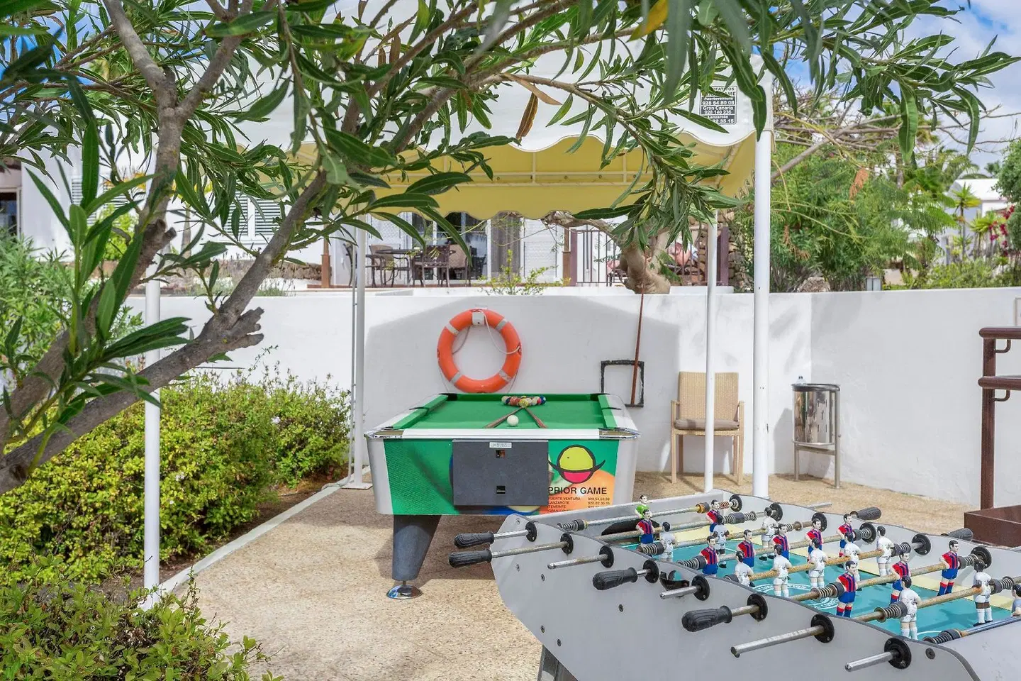 Jardines del Sol Terrasse