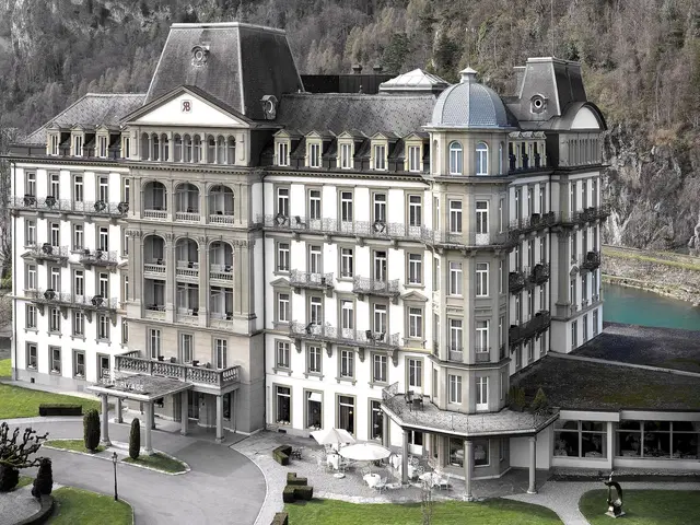 Grand Hotel Beau Rivage EXTERIOR