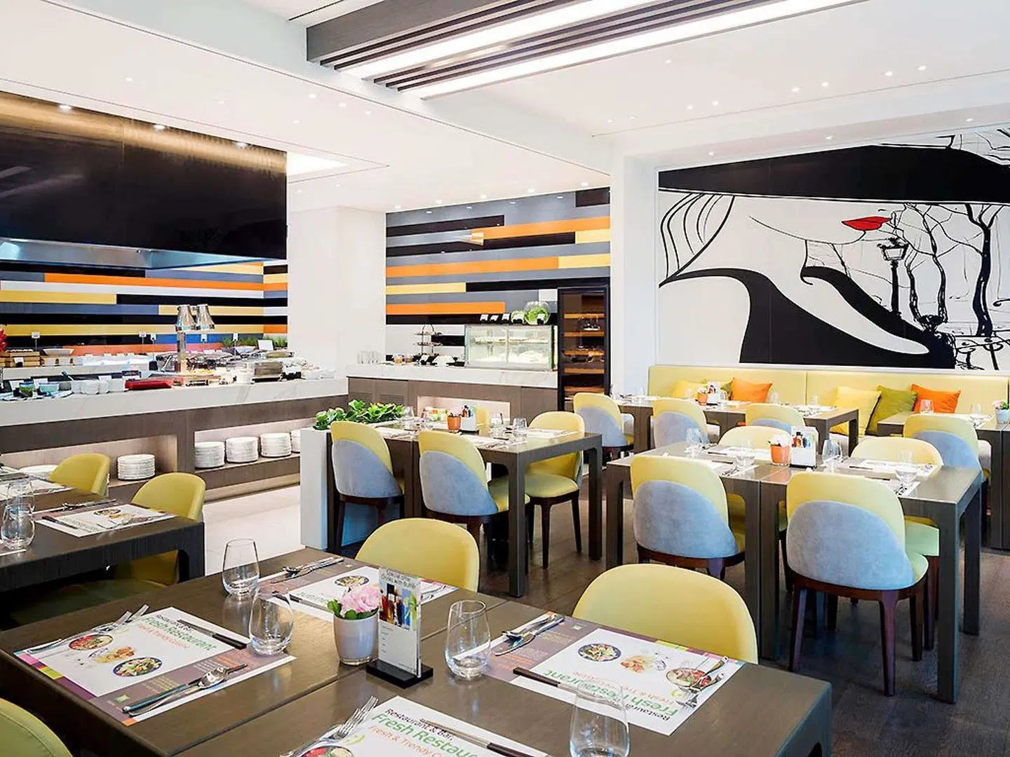 ibis Styles Ambassador Seoul Gangnam Hotel Restaurant