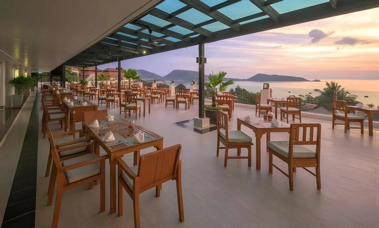 Andamantra Resort & Villa Phuket Terrasse