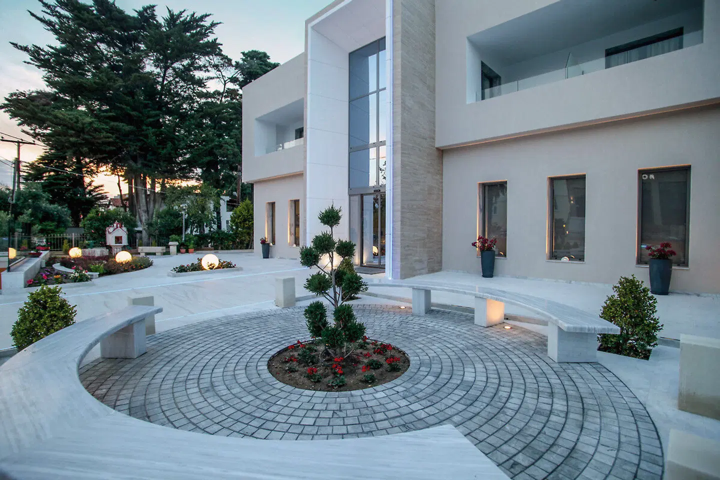 Studios & Appartements Naias Terrasse